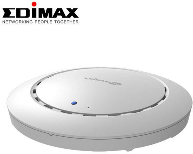Edimax CAP300 高功率 PoE 吸頂式 N300 無線基地台, 1個