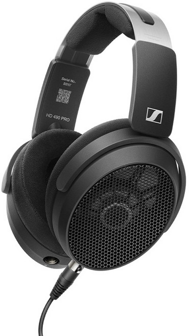 Sennheiser HD 490 PRO 專業DJ監聽 錄音室 開放式耳機