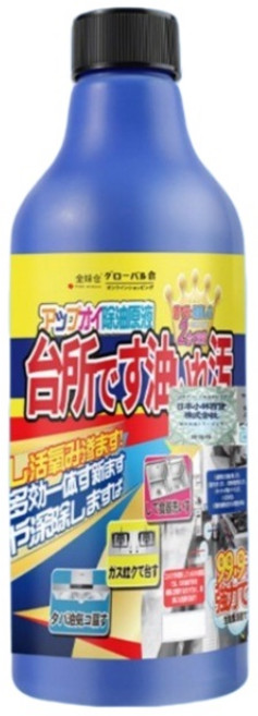 強力油污 台所用油污清潔劑, 1個, 500ml