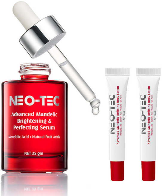 NEO-TEC 妮傲絲翠 12%複合杏仁酸極亮煥膚菁萃, 1件, 35ml
