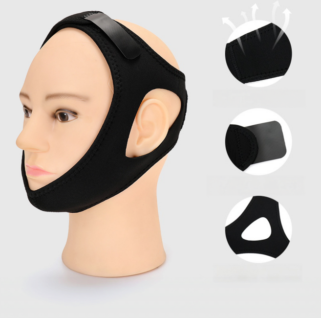 V臉提拉瘦臉帶, 1個