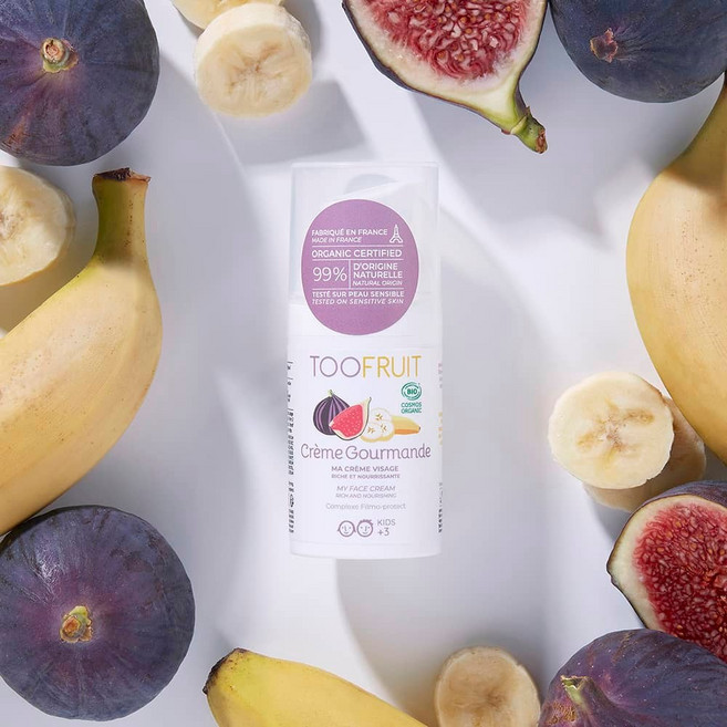 TOOFRUIT 果漾深層滋養乳液 - 晚安面膜 兒童專屬 法國有機認證, 1個