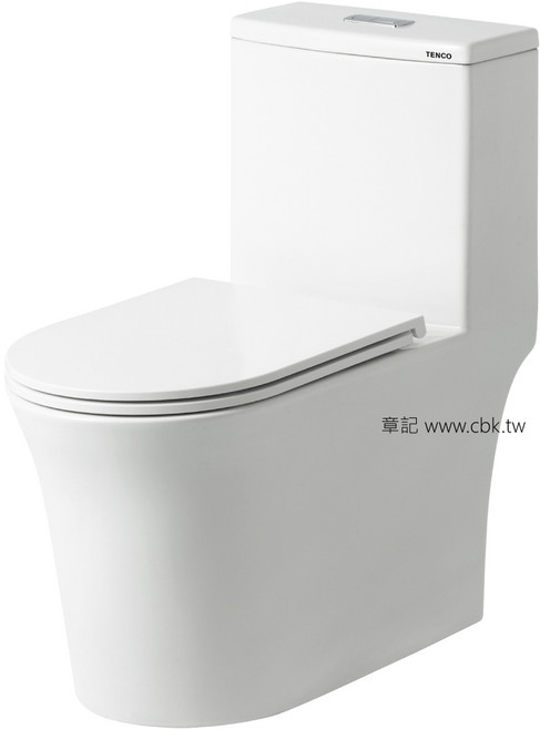 【永昕】電光牌(TENCO) 二段式單體馬桶 SC5964A-T SC5964B-T, 40公分