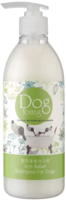 Dog Young 多漾植萃元素洗毛精, 1個, DogYoung犬洗毛精500ml透亮