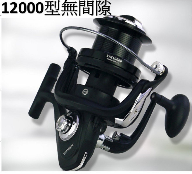 REELSKING 無間隙 TM12000 型 金屬遠投捲線器, 1個