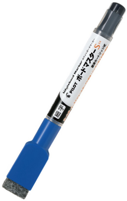 PILOT 白板筆 Board Master S 細字, 藍色, 1個裝