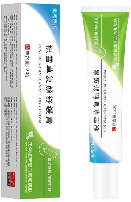 素秀臣氏 積雪草復顏舒緩膏, 1支, 積雪草複顏舒緩膏1支