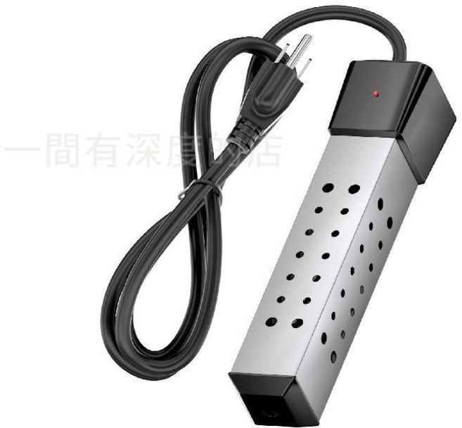 110V 專用 燒水棒 加熱管 電熱棒 水桶專用, 1個, 美規普通款(方頭)2000W