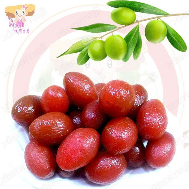 小麻吉 家家愛 特級辣橄欖 蜜餞果乾, 400g, 1個
