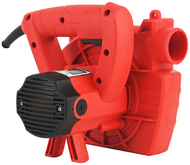 XLHAOER 手持吹吸塵器 吹吸兩用 1200W 全銅電機, 紅色, 110v