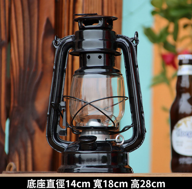 復古懷舊煤油燈 露營燈 復古照明用具
