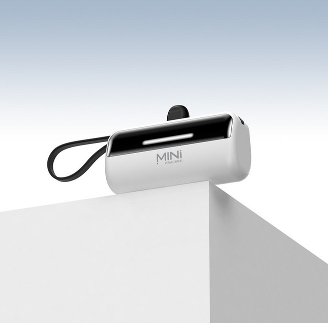 ONAIR 直插式 防爆 口袋行動電源 有支架 5000mAh 18WH X6, 經典白(快充),加長版TypeC接頭(蘋果15跟16可用