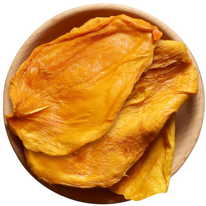 菓青市集 台南玉井愛文芒果乾 (無加糖), 1個, 300g