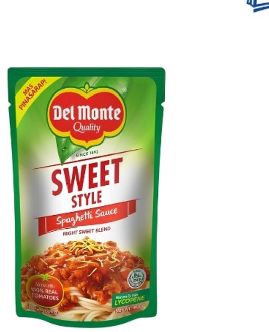 Del Monte 義大利麵醬 甜味風格 100% 真番茄, 1個