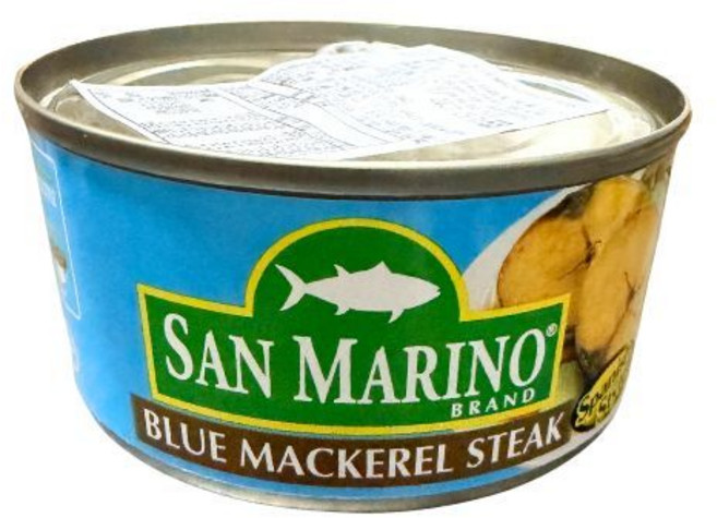 SAN MARINO 藍鯖魚排 (西班牙風味) 180g, 1個