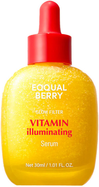EQQUALBERRY Vitamin Illuminating Serum, 1件, 30ml