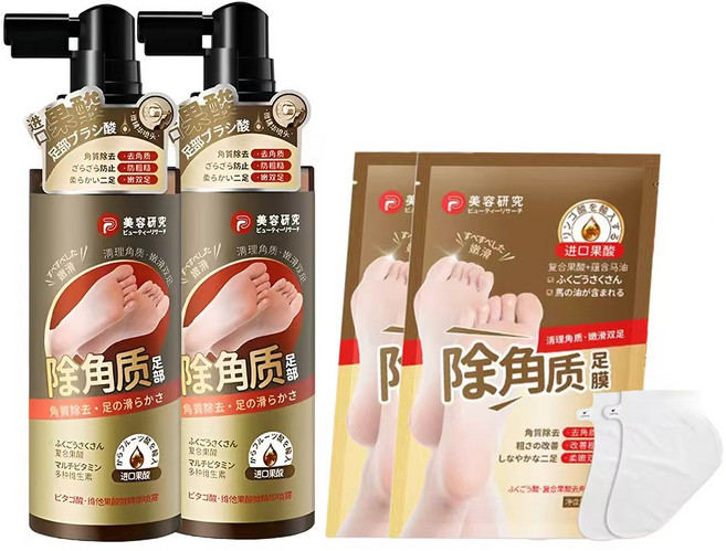 美容研究 角質去除噴霧, 4件, 1L, 6入
