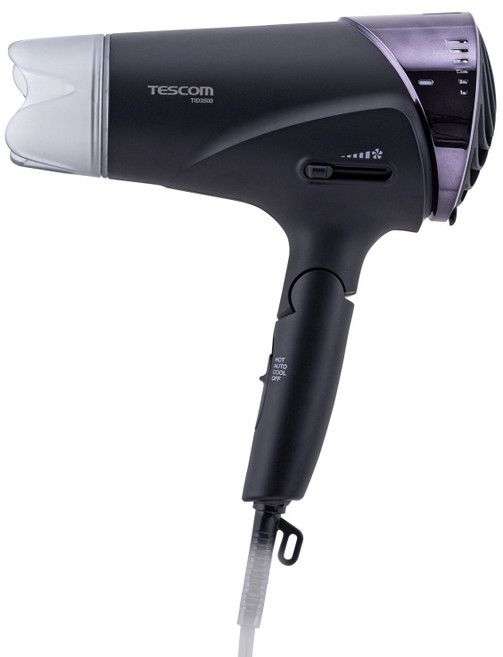 TESCOM TID3500 負離子吹風機, 黑色, 黑色