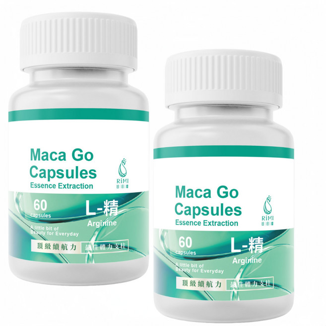 Rimi Maca Go 膠囊 L-精胺酸 60粒, 6個, 60顆