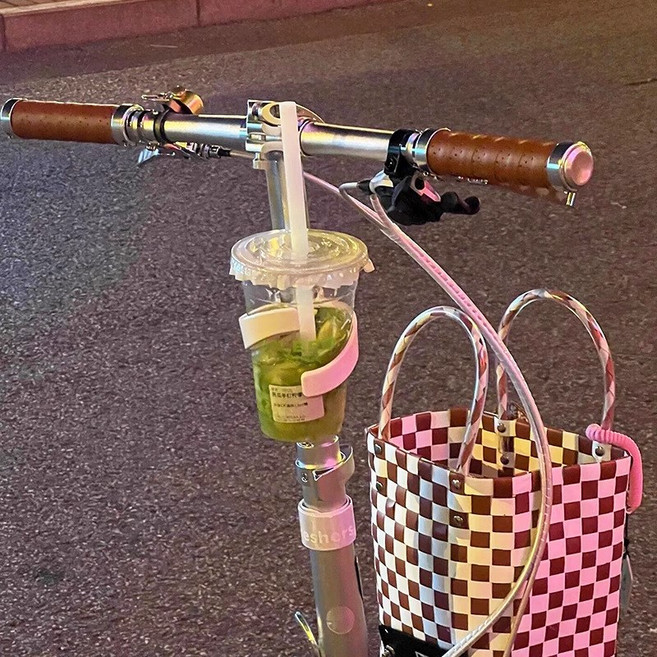 摺疊車/公路車通用水杯架 飲料夾, 白色水杯架高品質?, 1個