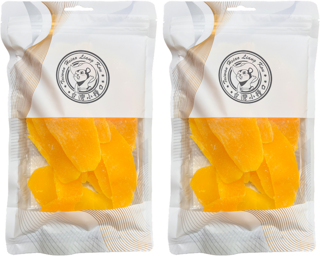 台灣小糧口 泰國芒果乾, 2個, 180g