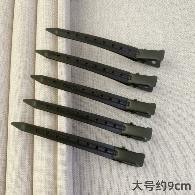 BEAGLE 金屬無痕分區定型夾 鴨嘴夾髮飾