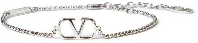 발렌티노 가라바니 브이로고 시그니처 체인 브레이슬릿