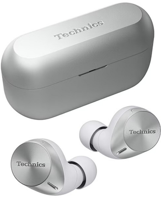 Technics 真無線藍牙耳機 降噪舒適 輕巧便攜, AZ60M2-S, 銀色