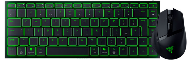 Razer Joro 無線鍵盤, 組合包