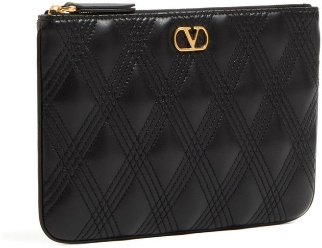 발렌티노 가라바니 퀼티 67 클러치