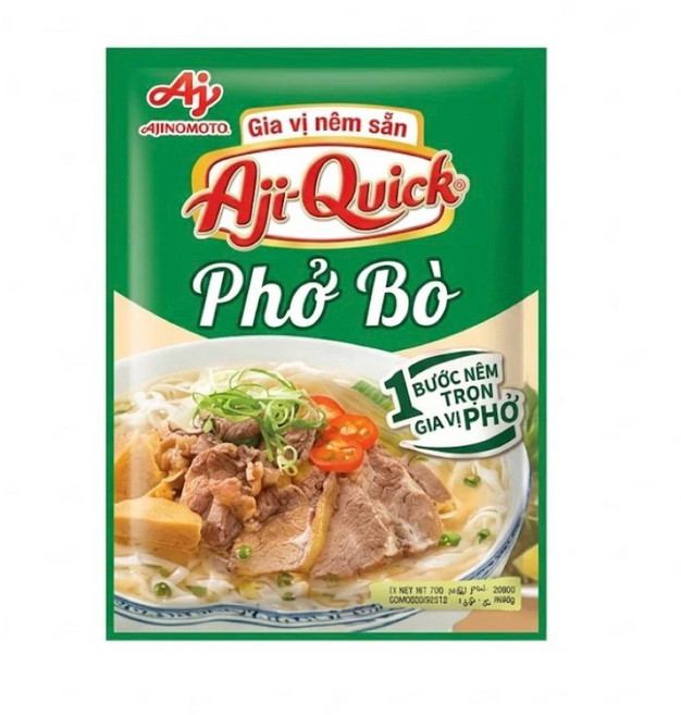 Ajinomoto Aji-Quick 牛肉 Pho 調味粉 57g, 1個
