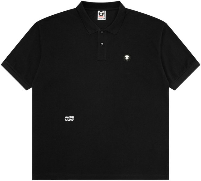 에이프바이베이프 코튼 폴로 셔츠