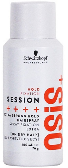 Schwarzkopf OSIS+ Freeze 定型噴霧, 1個, 黑炫風, 100ml