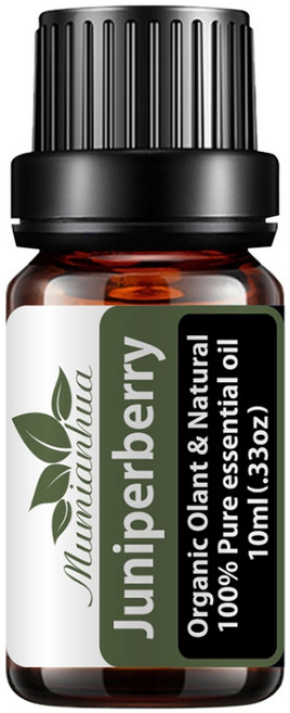 Mumianhua 木棉花 杜松(Juniper Berry) 精油, 1個, 10ml, 杜松