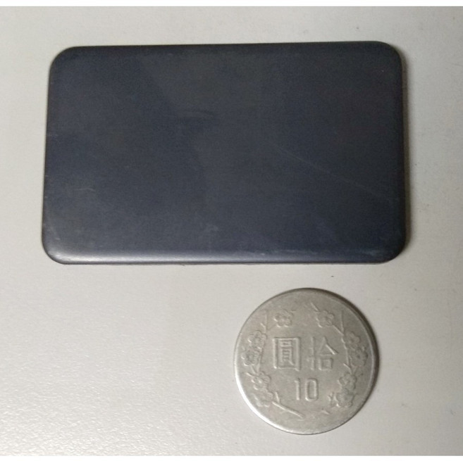 娃娃機 減重版鐵片 4mm厚 67.5*42.5mm, 1個
