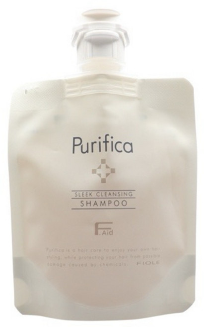 FIOLE Purifica 柔順潔淨洗髮精 100ml 旅行包, 1個, 艾淂洗髮精 羽潤 100ml旅行包