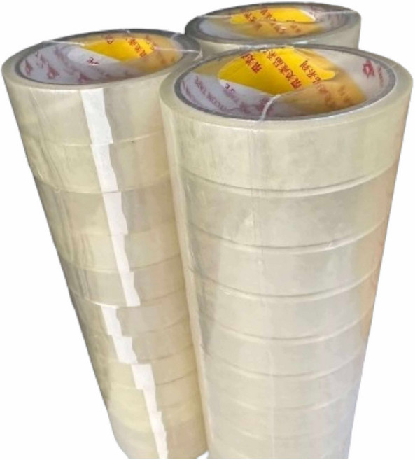 環美牌文具膠帶一箱 封箱膠帶 辦公室膠帶, 300個, 24mm透明