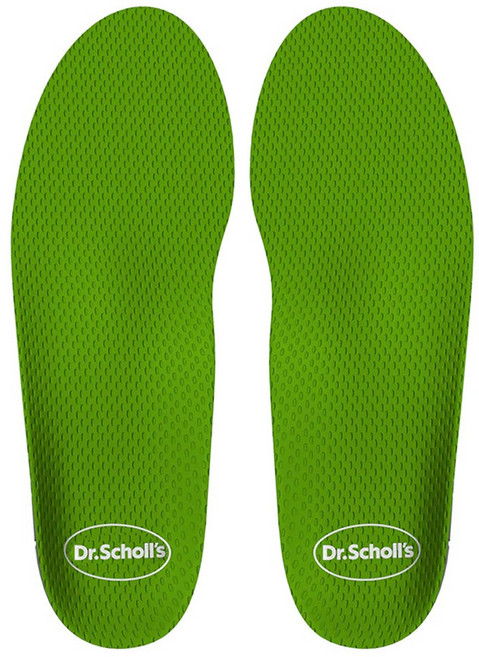 Dr. Scholl's 爽健 健力加厚吸震運動鞋墊 - 運動吸震、舒適透氣