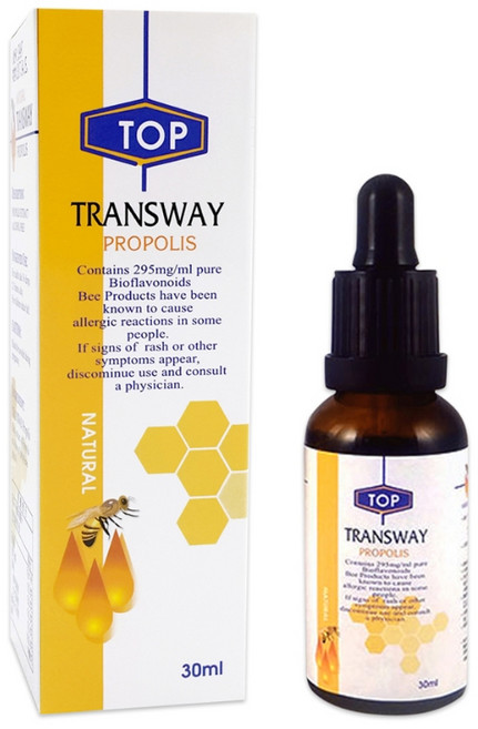 瓊氏葳Transway 頂級蜂膠液 - 巴西蜂膠 美國進口, 1個