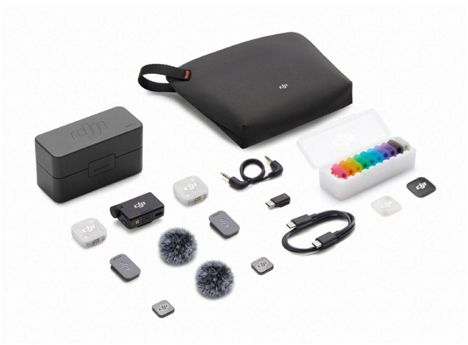 DJI MIC MINI 2 無線麥克風, 1組, 一對二(一般版)