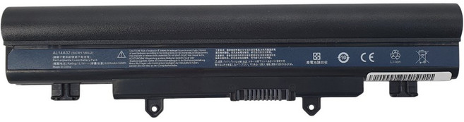 宏碁 AL14A32 電池 E14 E15 E5-411 421G 471 471G 511, 1個