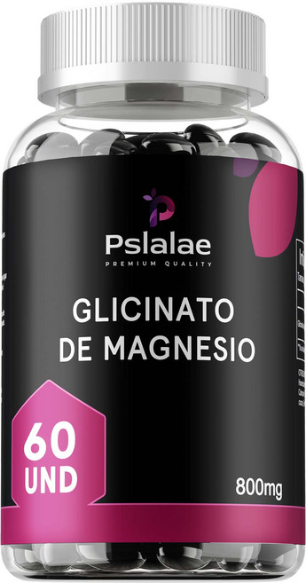 Pslalae 葡萄糖酸鎂 膠囊 800mg, 60組