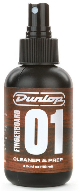 Dunlop 指板清潔與保養組, 1個, 01指板清潔噴霧