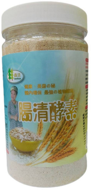 森活 Senhuo 腸清酵素, 500g, 1個