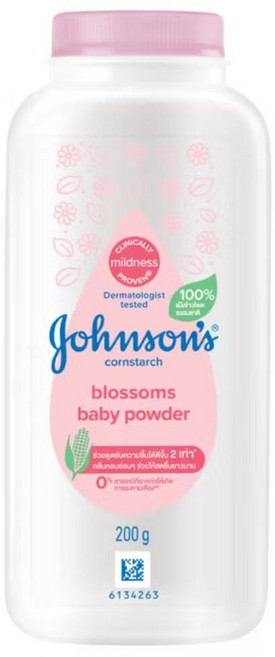 Johnson's 嬌生 嬰兒爽身粉 紫色舒眠 400g, 1個, 粉色花香200g / 5222
