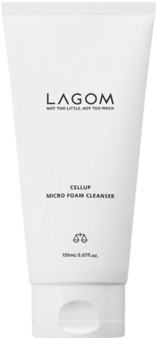 LAGOM 晚安極密泡沫潔顏乳 120ml, 120g, 1個