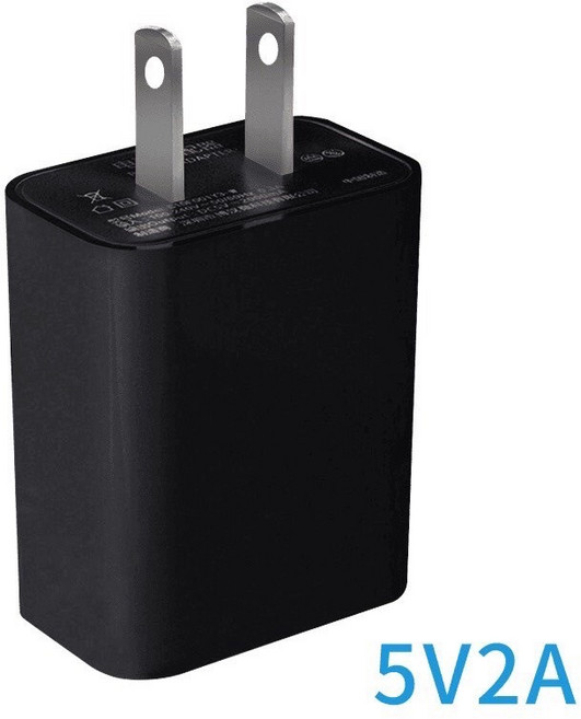 USB充電頭 BSMI認證 5V1A/2A充電器 手機豆腐頭, 1個, USB充電頭 5V2A黑