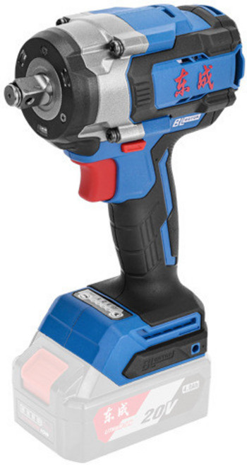 東成 無刷衝擊扳手 20V 電動扳手 鋰電扳手, 598Z裸機, 1個