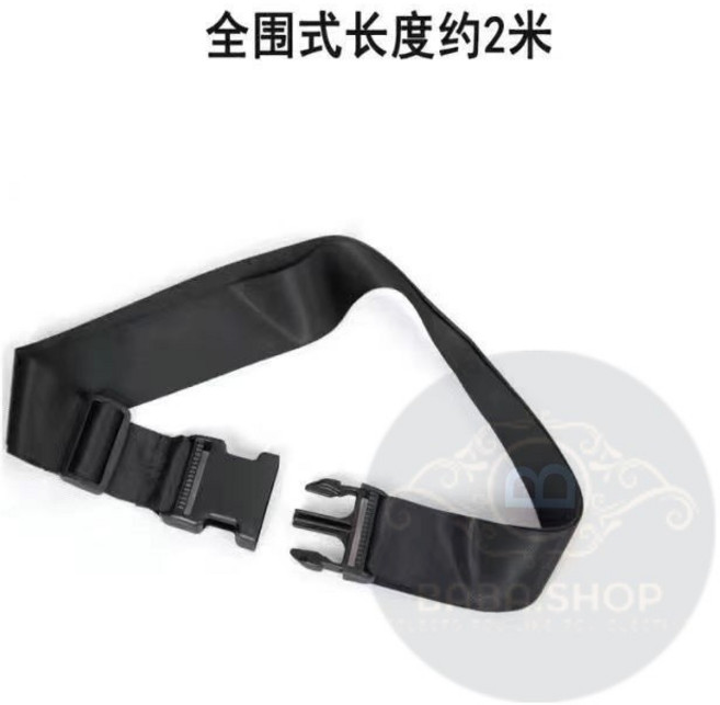 安全帶 固定保險帶 老人約束帶 防滑輪椅配件 綁帶 約束帶 固定帶 老人用臥床癱瘓護, 1個, 普通黑色一體式保護帶