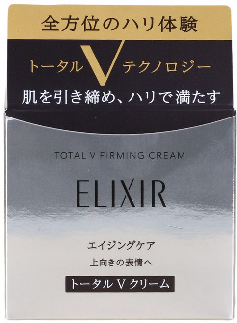 ELIXIR 怡麗絲爾 膠原A醇超能撫紋精華 膠原緊V澎潤霜 套組, 1組, 膠原緊V膨潤霜 50g